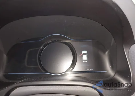 2019 Hyundai Ioniq Hybrid Limited из США, поврежденный, VIN KMHC85LC6KU136309